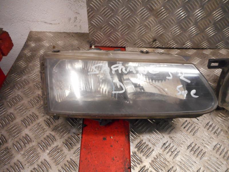 Gruppo ottico anteriore principale destro (luci)(faro) RENAULT SAFRANE PHASE 2  - 1