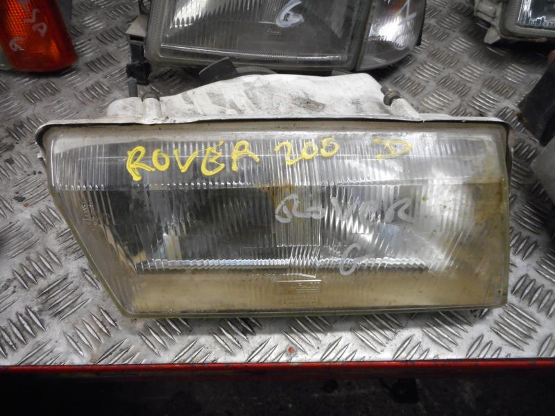 Gruppo ottico anteriore principale destro (luci)(faro) ROVER 200 1  - 1