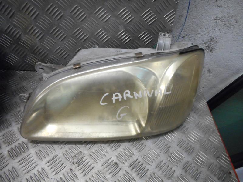 Gruppo ottico anteriore principale sinistro (luci)(faro) KIA CARNIVAL 1  - 1