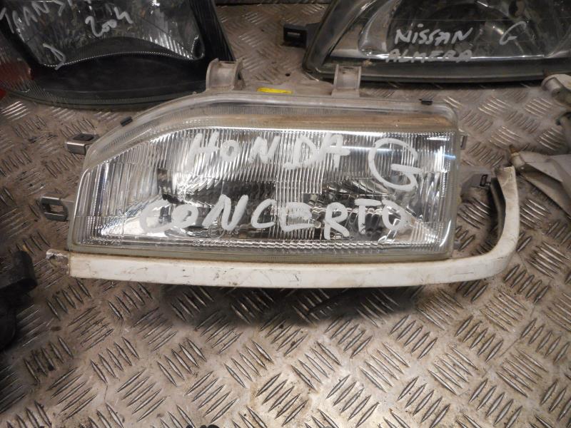 Gruppo ottico anteriore principale sinistro (luci)(faro) HONDA CONCERTO Gasolina - 1