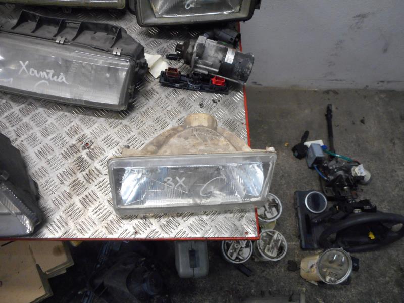 Gruppo ottico anteriore principale sinistro (luci)(faro) CITROEN BX Diésel - 1