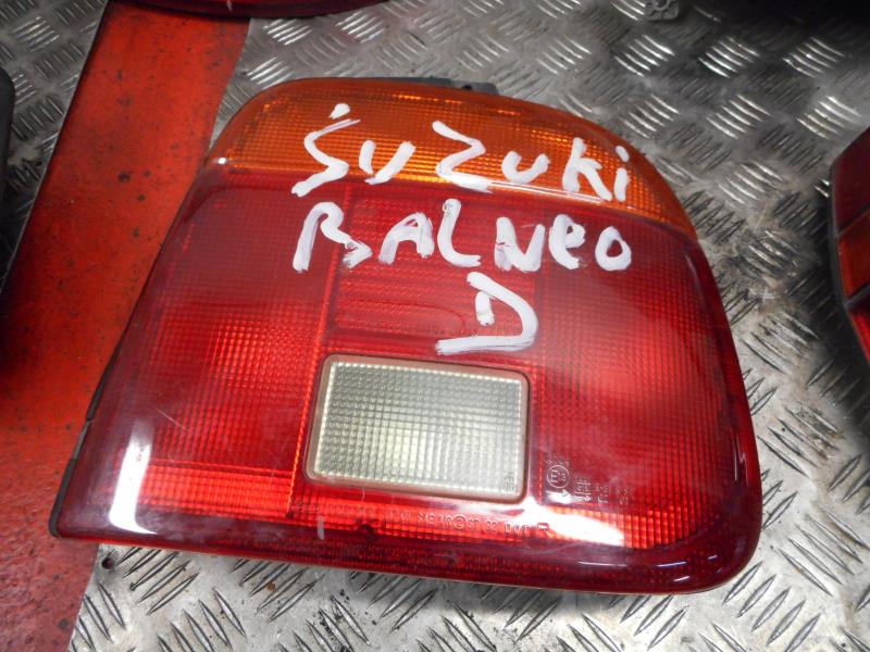 Fanale posteriore principale destro (luci) SUZUKI BALENO 1  - 1