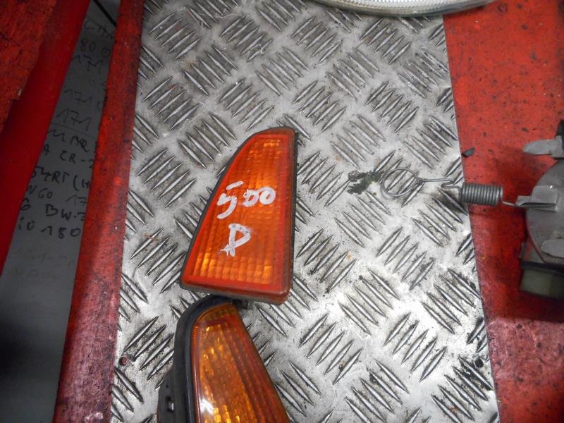 Gruppo ottico anteriore secondario destro (luci)(freccia) FIAT CINQUECENTO Gasolina - 1