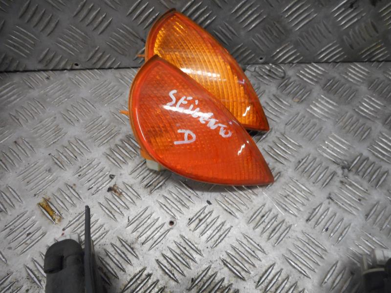 Gruppo ottico anteriore secondario destro (luci)(freccia) FIAT SEICENTO Gasolina - 1
