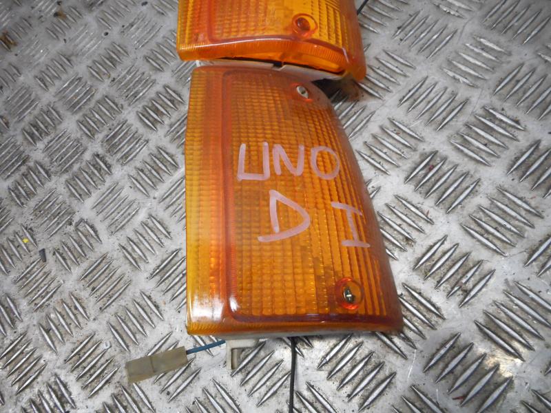 Gruppo ottico anteriore secondario destro (luci)(freccia) FIAT UNO PHASE 1 Gasolina - 1