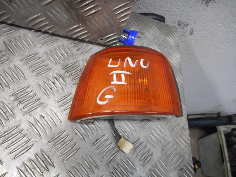 Gruppo ottico anteriore secondario sinistro (luci)(freccia) FIAT UNO PHASE 1 Gasolina - 1