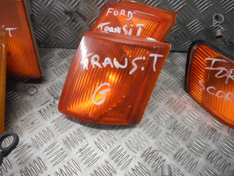 Ripetitore lampeggiante anteriore sinistro (Luci) FORD TRANSIT 1985  - 1
