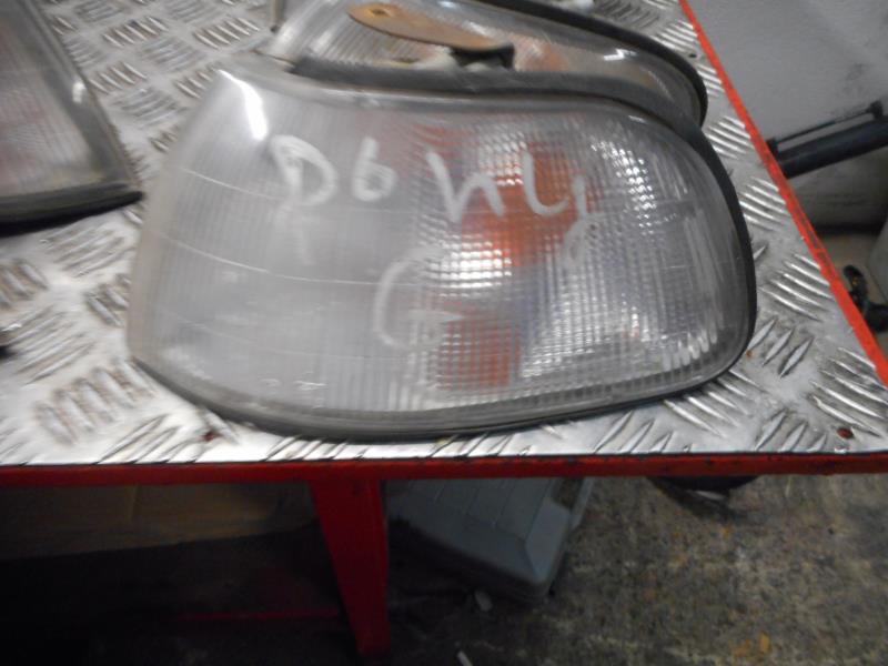 Gruppo ottico anteriore secondario sinistro (luci)(freccia) HYUNDAI PONY 1992  - 1
