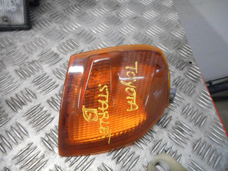 Gruppo ottico anteriore secondario sinistro (luci)(freccia) TOYOTA STARLET 1992  - 1