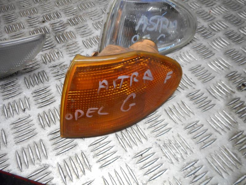 Gruppo ottico anteriore secondario sinistro (luci)(freccia) OPEL ASTRA F  - 1