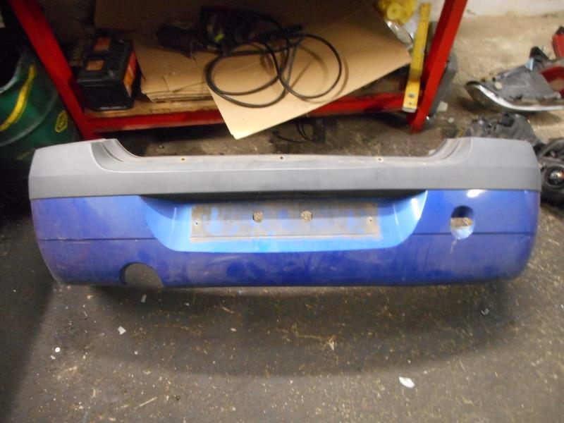 Pare choc arriere DACIA LOGAN 1 PHASE 1 Diesel - 1