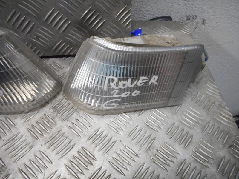 Gruppo ottico anteriore secondario sinistro (luci)(freccia) ROVER 200 1  - 1