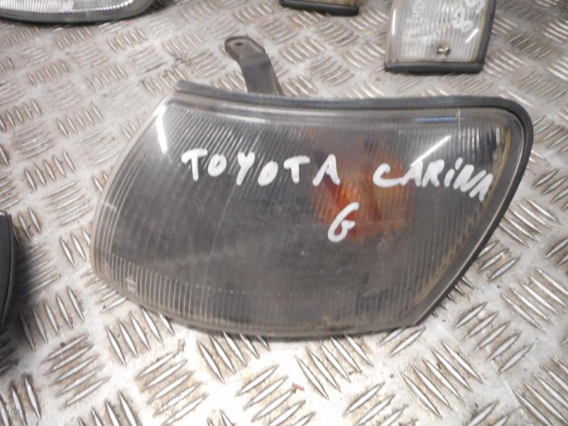 Gruppo ottico anteriore secondario sinistro (luci)(freccia) TOYOTA CARINA E  - 1