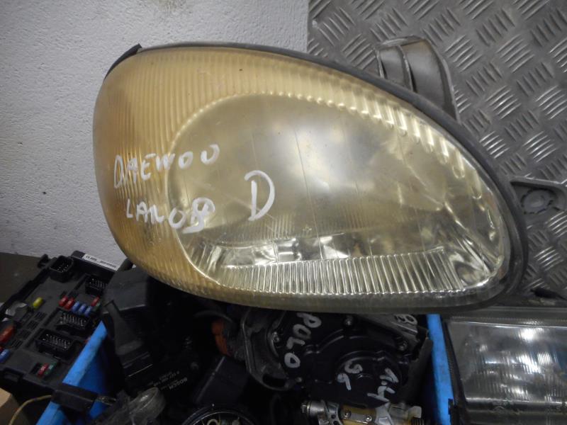 Gruppo ottico anteriore principale destro (luci)(faro) DAEWOO LANOS Gasolina - 1