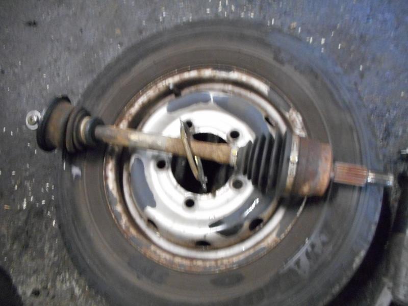 Cardan gauche (transmission) RENAULT MASTER 2 PHASE 1 Diesel - 1