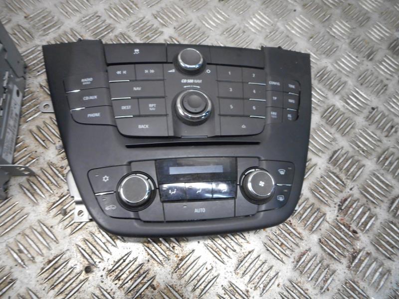 Commande chauffage OPEL INSIGNIA 1 Diesel - 1