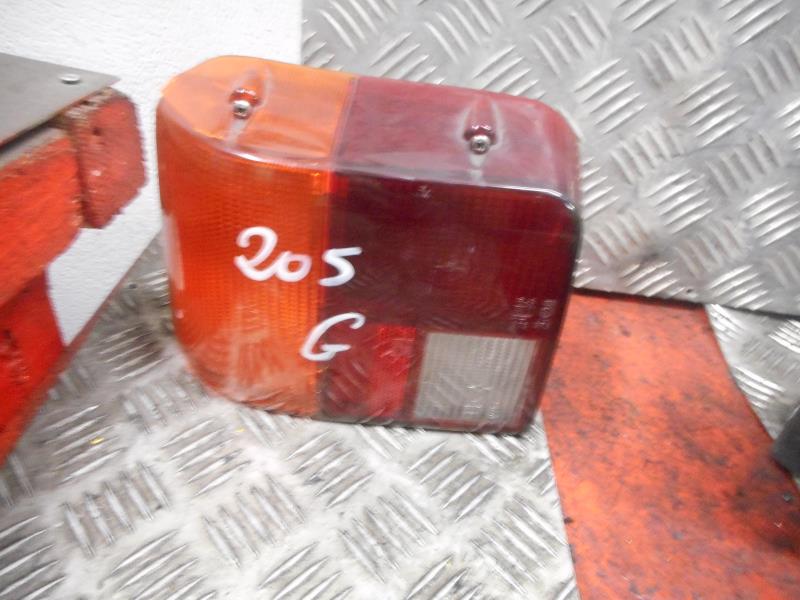 Fanale posteriore principale sinistro (luci) PEUGEOT 205 PHASE 2  - 1