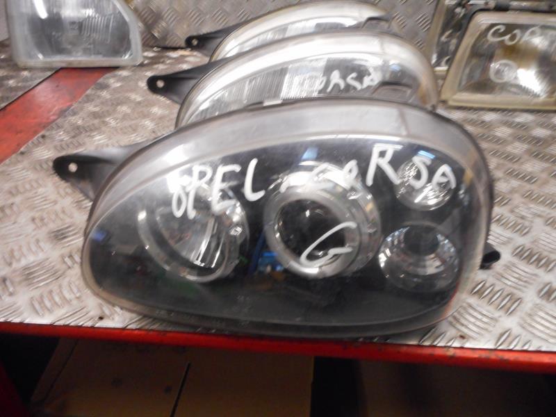 Gruppo ottico anteriore principale sinistro (luci)(faro) OPEL CORSA B  - 1