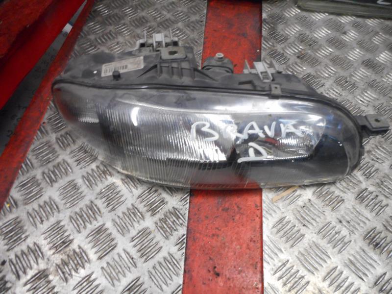 Gruppo ottico anteriore principale destro (luci)(faro) FIAT BRAVA Gasolina - 1