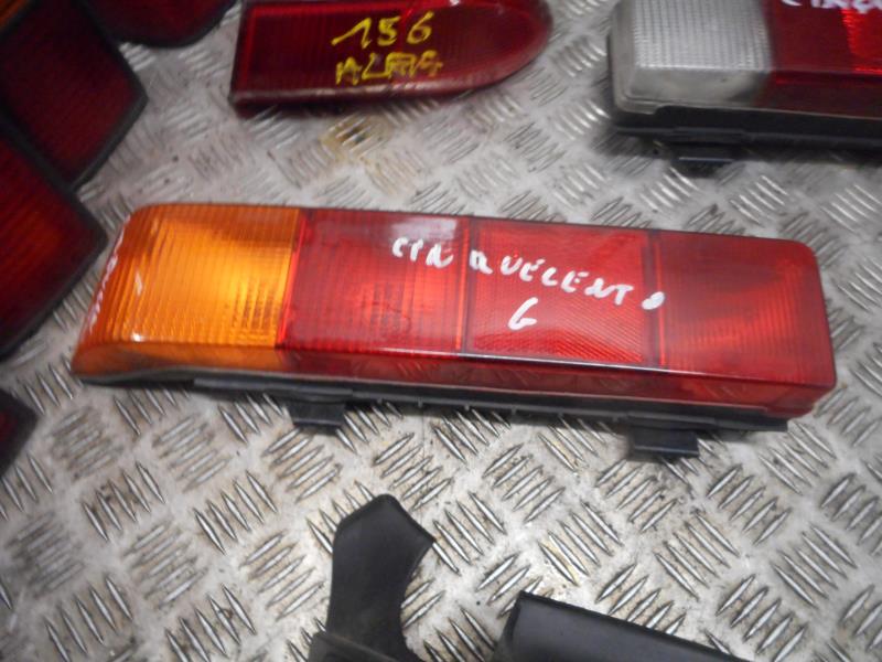 Fanale posteriore principale sinistro (luci) FIAT CINQUECENTO Gasolina - 1