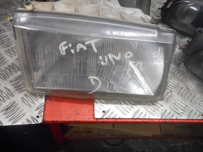 Gruppo ottico anteriore principale destro (luci)(faro) FIAT UNO PHASE 2 Diésel - 1