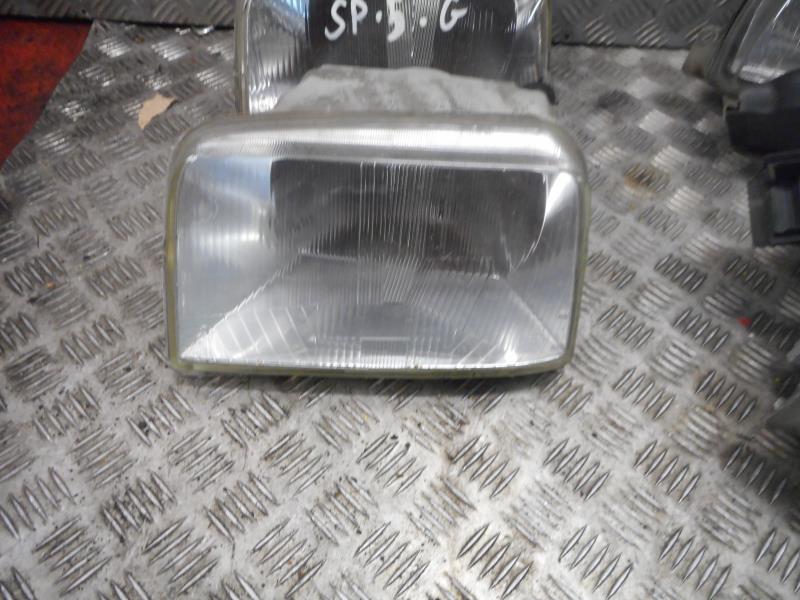 Gruppo ottico anteriore principale sinistro (luci)(faro) RENAULT SUPER 5  - 1