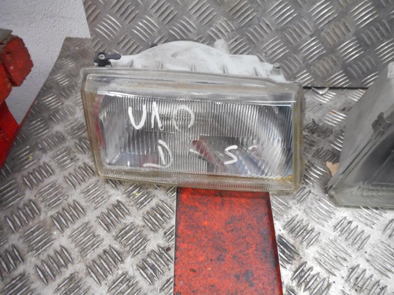 Gruppo ottico anteriore principale destro (luci)(faro) FIAT UNO PHASE 2 Gasolina - 1