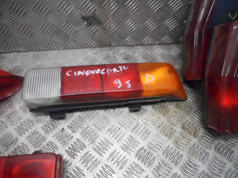 Fanale posteriore principale destro (luci) FIAT CINQUECENTO Gasolina - 1