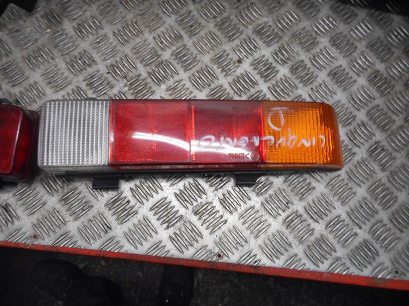 Fanale posteriore principale destro (luci) FIAT CINQUECENTO Gasolina - 1