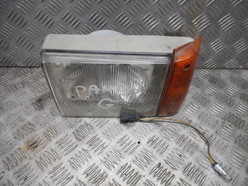 Gruppo ottico anteriore principale sinistro (luci)(faro) FIAT PANDA 1 PHASE 1 Gasolina - 1