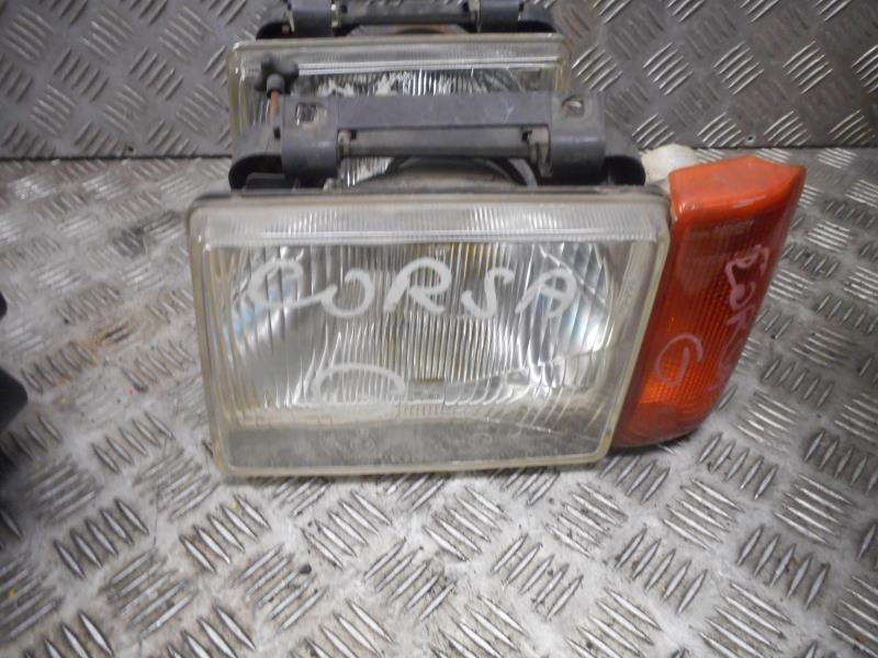 Gruppo ottico anteriore principale sinistro (luci)(faro) OPEL CORSA A  - 1