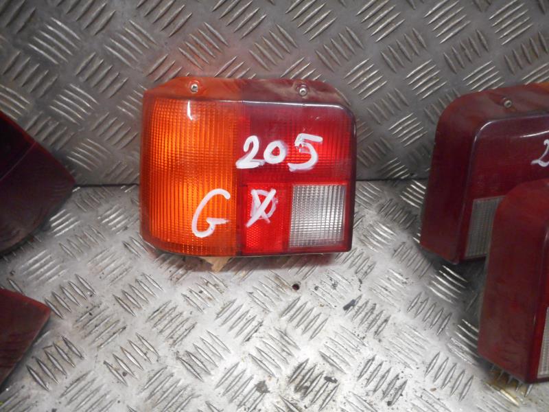Fanale posteriore principale sinistro (luci) PEUGEOT 205 PHASE 2  - 1