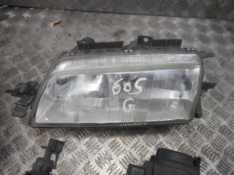 Gruppo ottico anteriore principale sinistro (luci)(faro) PEUGEOT 605 PHASE 2 Diésel - 1