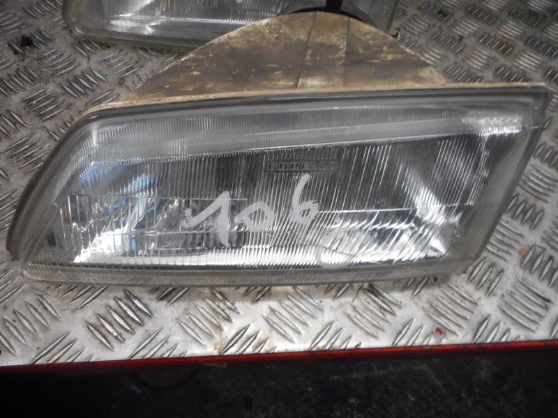 Gruppo ottico anteriore principale sinistro (luci)(faro) PEUGEOT 106  - 1