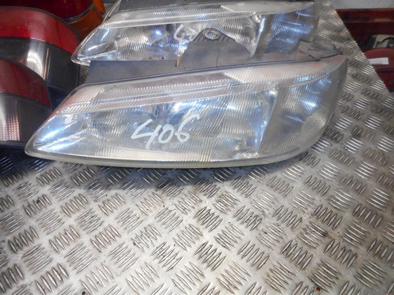 Gruppo ottico anteriore principale sinistro (luci)(faro) PEUGEOT 406  - 1