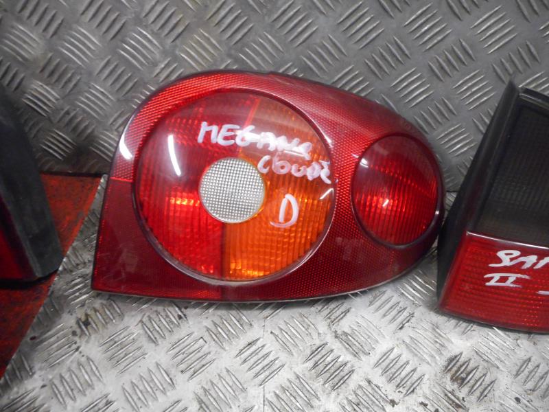 Fanale posteriore principale destro (luci) RENAULT MEGANE 1 PHASE 2 COUPE Gasolina - 1