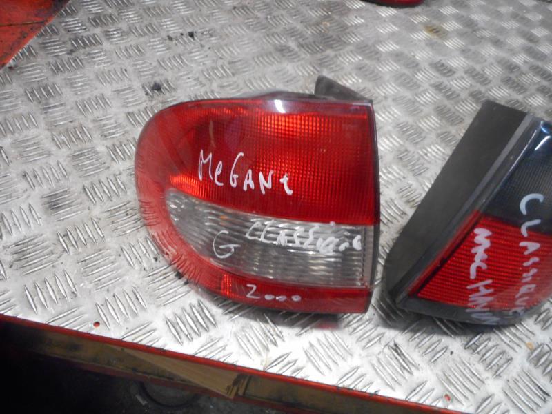 Fanale posteriore principale sinistro (luci) RENAULT MEGANE 1 PHASE 2 Diésel - 1