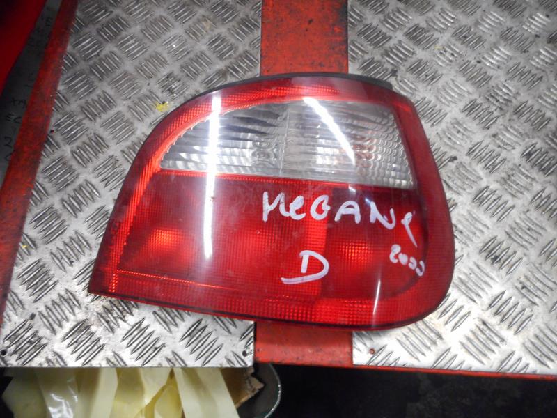 Fanale posteriore principale destro (luci) RENAULT MEGANE 1 PHASE 2 Gasolina - 1