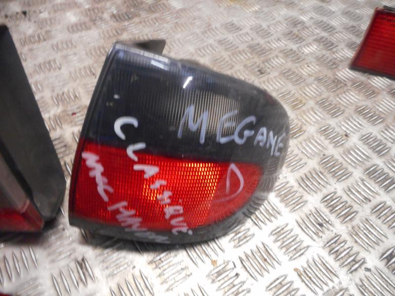 Fanale posteriore principale destro (luci) RENAULT MEGANE 1 PHASE 1 Gasolina - 1