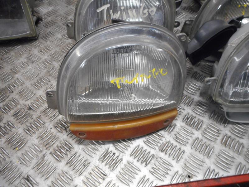 Gruppo ottico anteriore principale sinistro (luci)(faro) RENAULT TWINGO 1  - 1