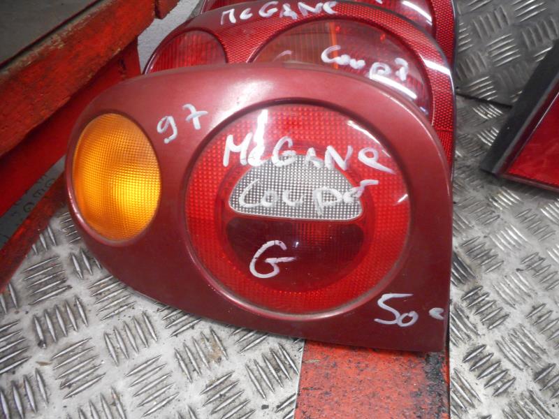 Fanale posteriore principale sinistro (luci) RENAULT MEGANE 1 PHASE 1 COUPE Gasolina - 1