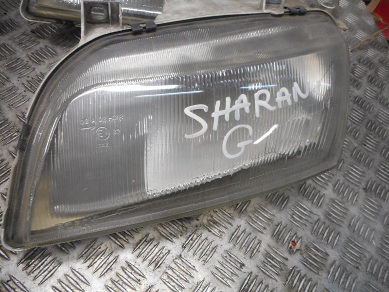 Gruppo ottico anteriore principale sinistro (luci)(faro) VOLKSWAGEN SHARAN 1 PHASE 1  - 1