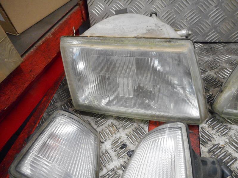 Gruppo ottico anteriore principale destro (luci)(faro) PEUGEOT 309 PHASE 2 Gasolina - 1