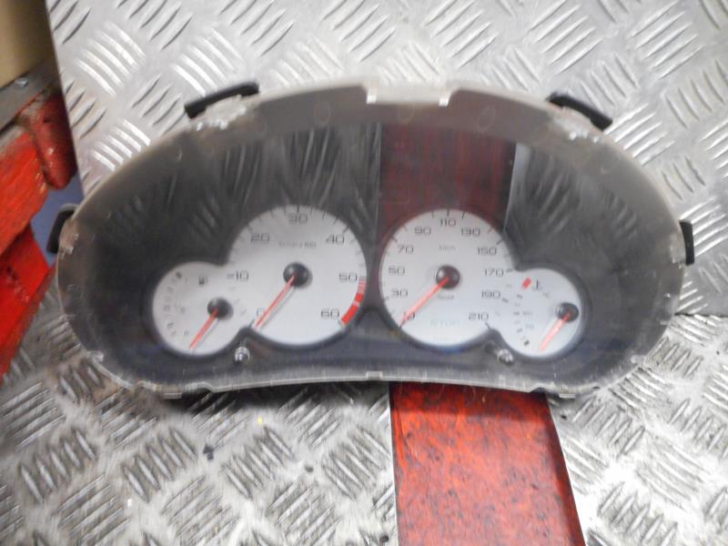 Compteur PEUGEOT 206 PHASE 1 Diesel - 1