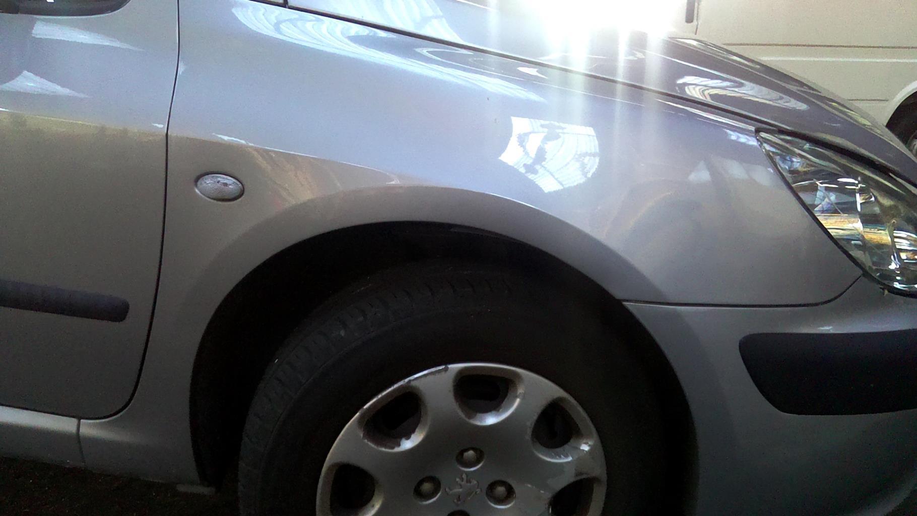 Aile avant droit PEUGEOT 307  - 1