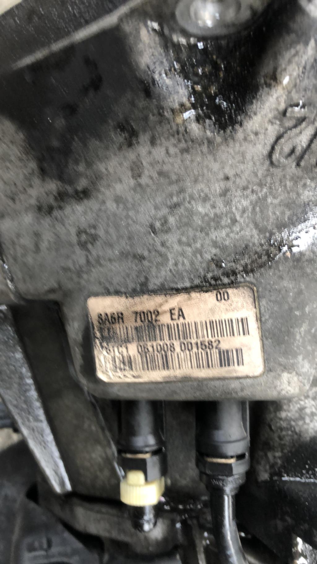Boite de vitesses FORD FIESTA 6 PHASE 1 Diesel - 1