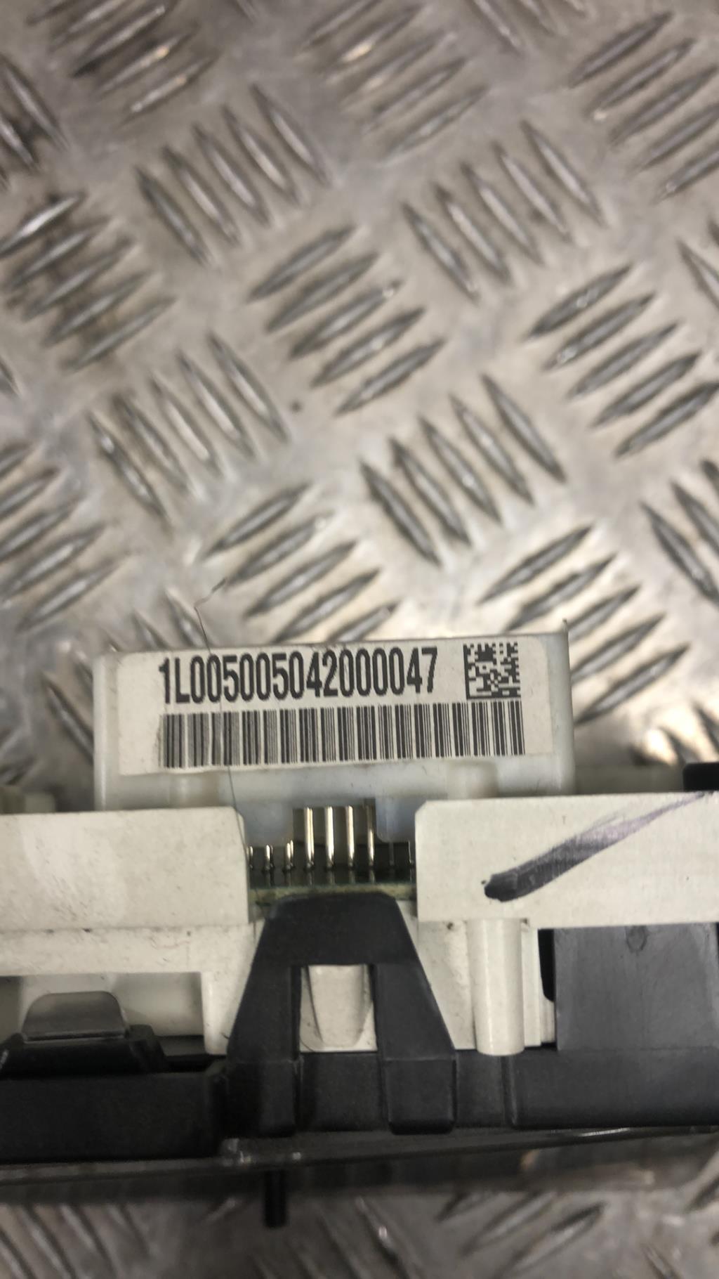 Compteur NISSAN MICRA 3 PHASE 1 Diesel - 1