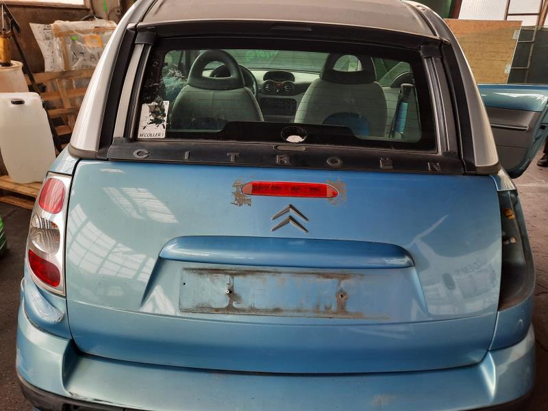 Portabagagli/Portellone posteriore CITROEN C3 PLURIEL PHASE 1 CABRIOLET Gasolina - 1