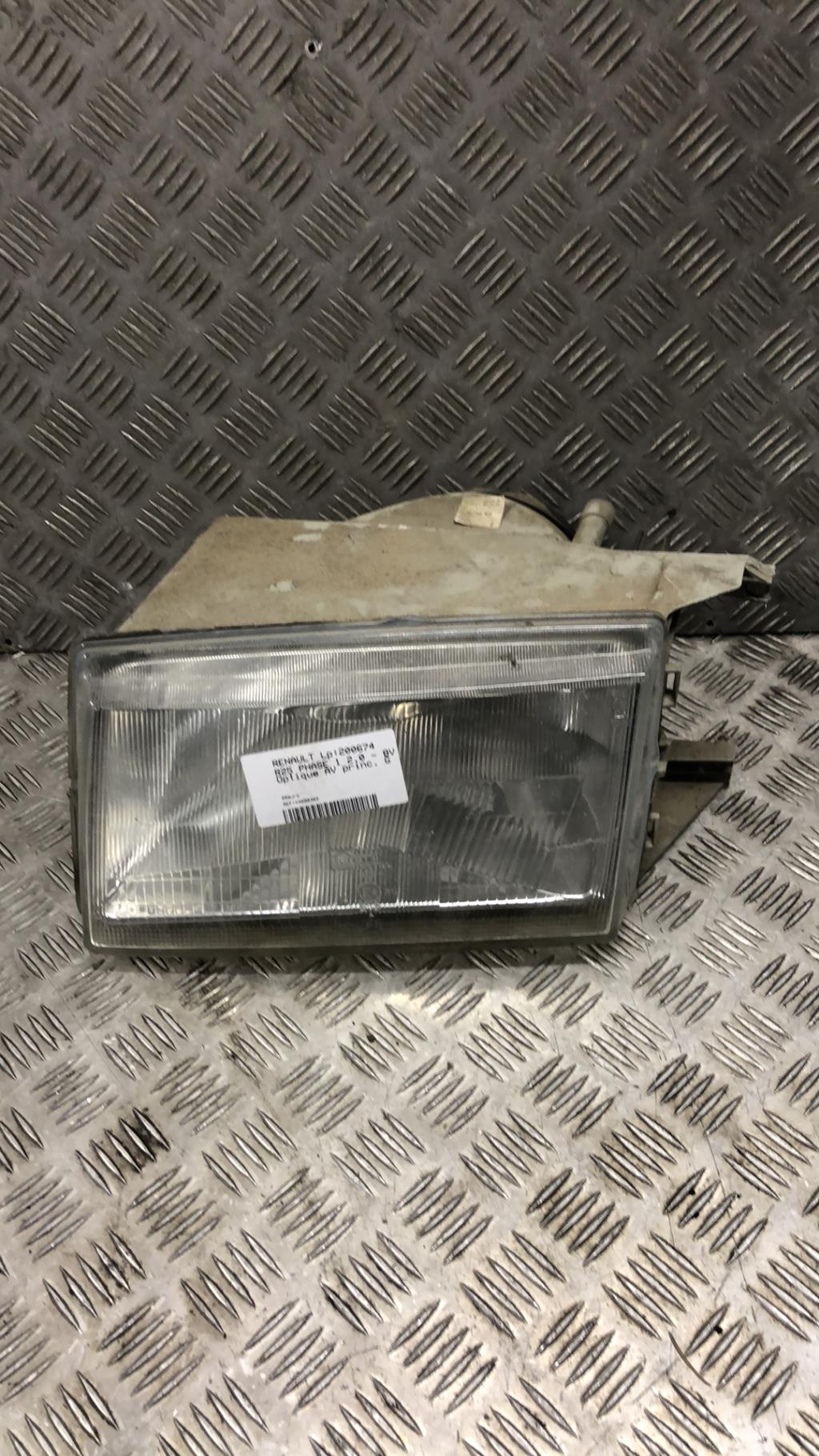 Gruppo ottico anteriore principale sinistro (luci)(faro) RENAULT R25 PHASE 1 Gasolina - 1