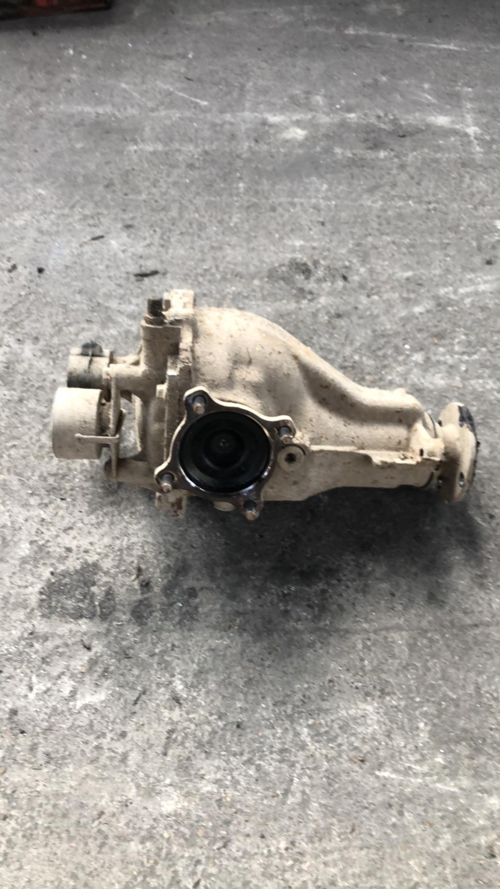 Pont (propulsion) TOYOTA RAV4 2 PHASE 1 Diesel - 1